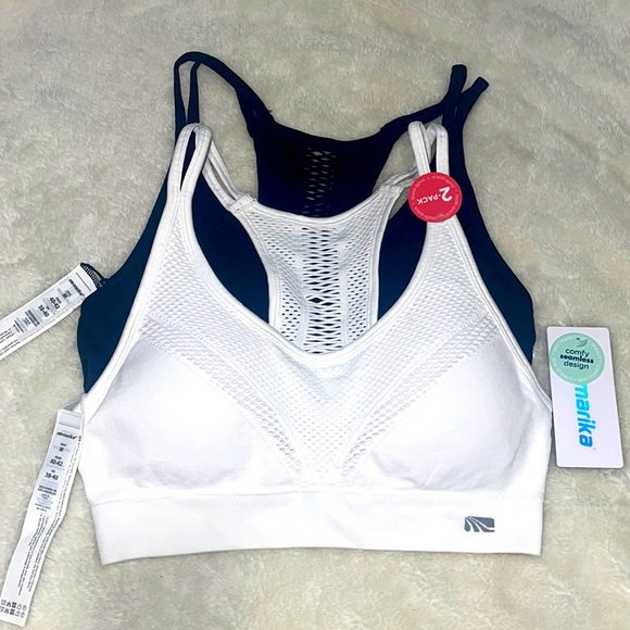Marika Other - ❤️NEW!!!❤️ Marika 2-pack Comfy Seamless Designs Sports Bra.